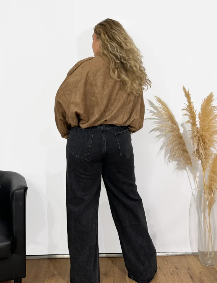 Bomber Antelina Camel - Imagen 3