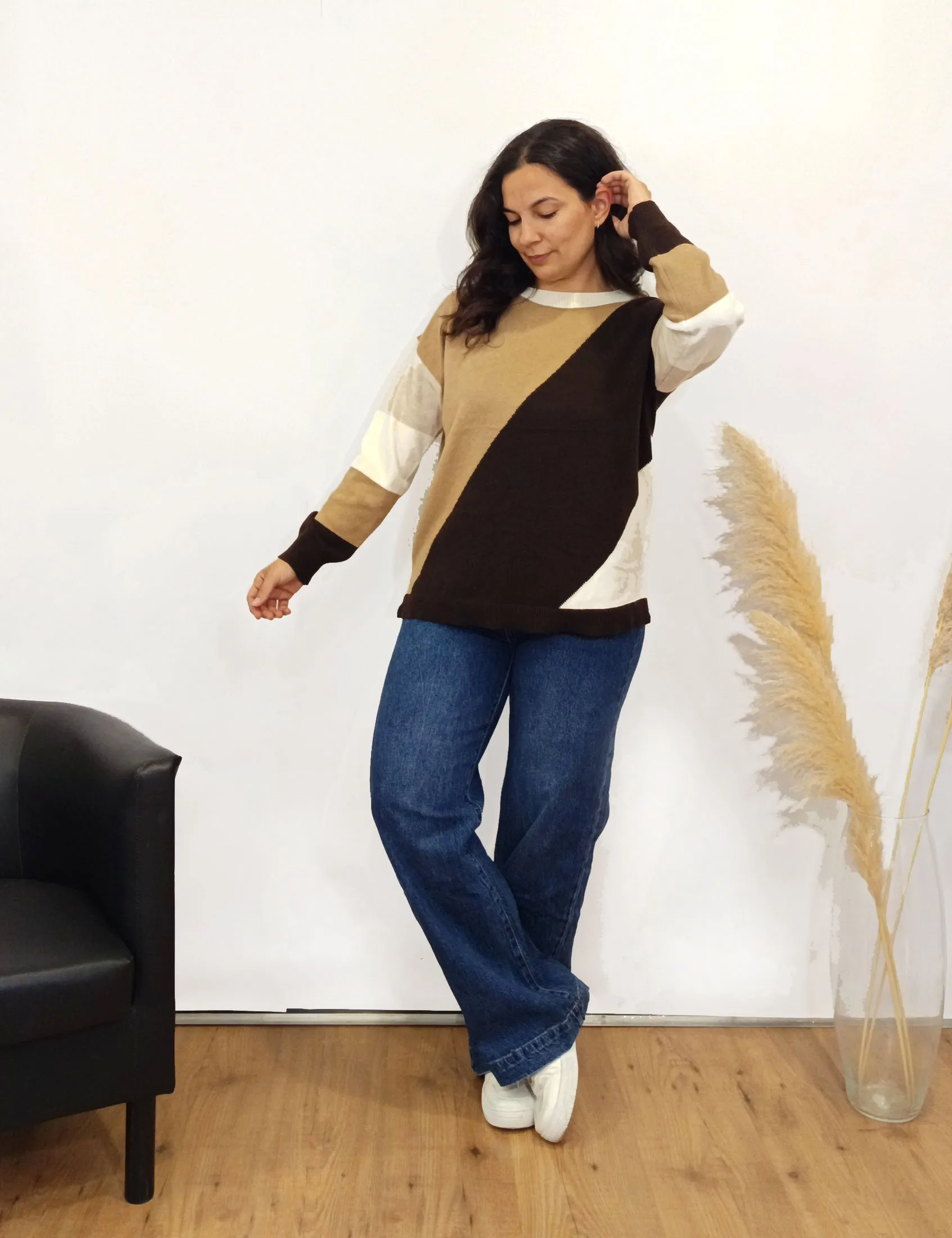 Jersey Oversize Chocolate