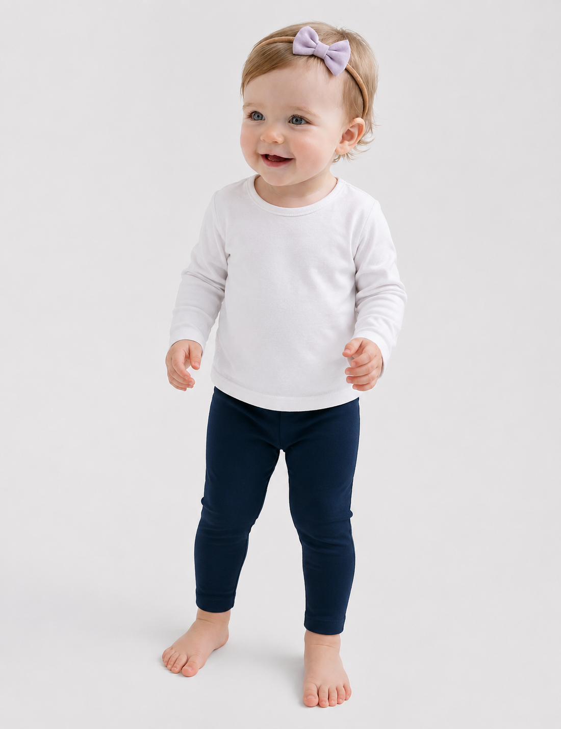 Legging Rib Marino