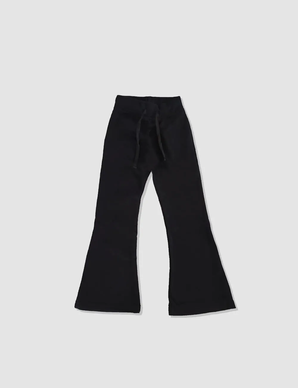 Pantalón Chandal Campana Negro Pelo
