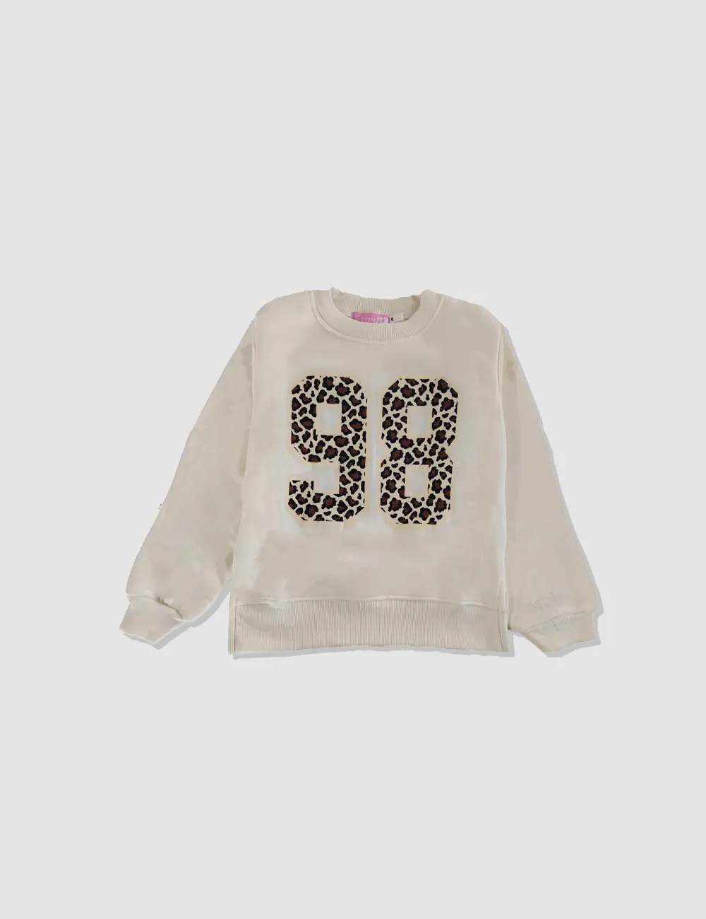 Sudadera Crema 98 Animal Print