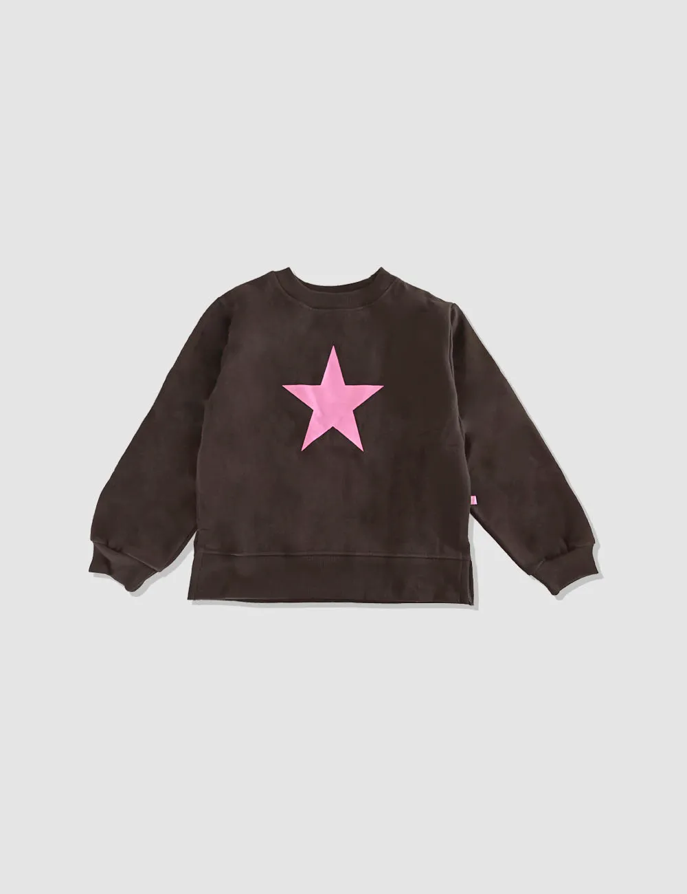 Sudadera Marrón Estrella