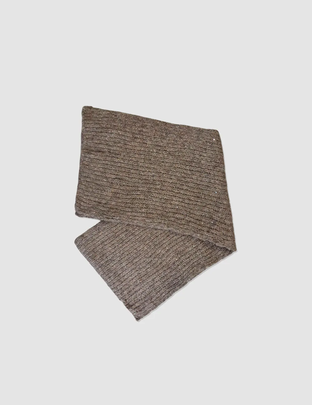 Bufanda Lentejuelas Beige