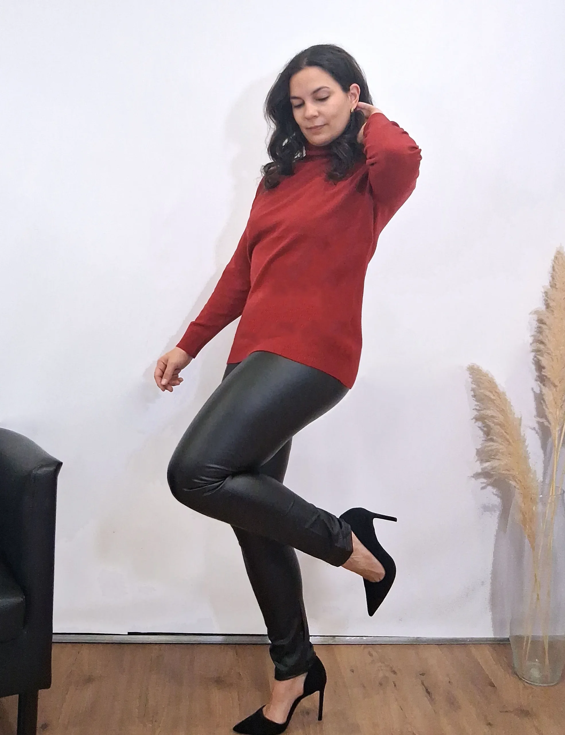 Leggin Polipiel Negro