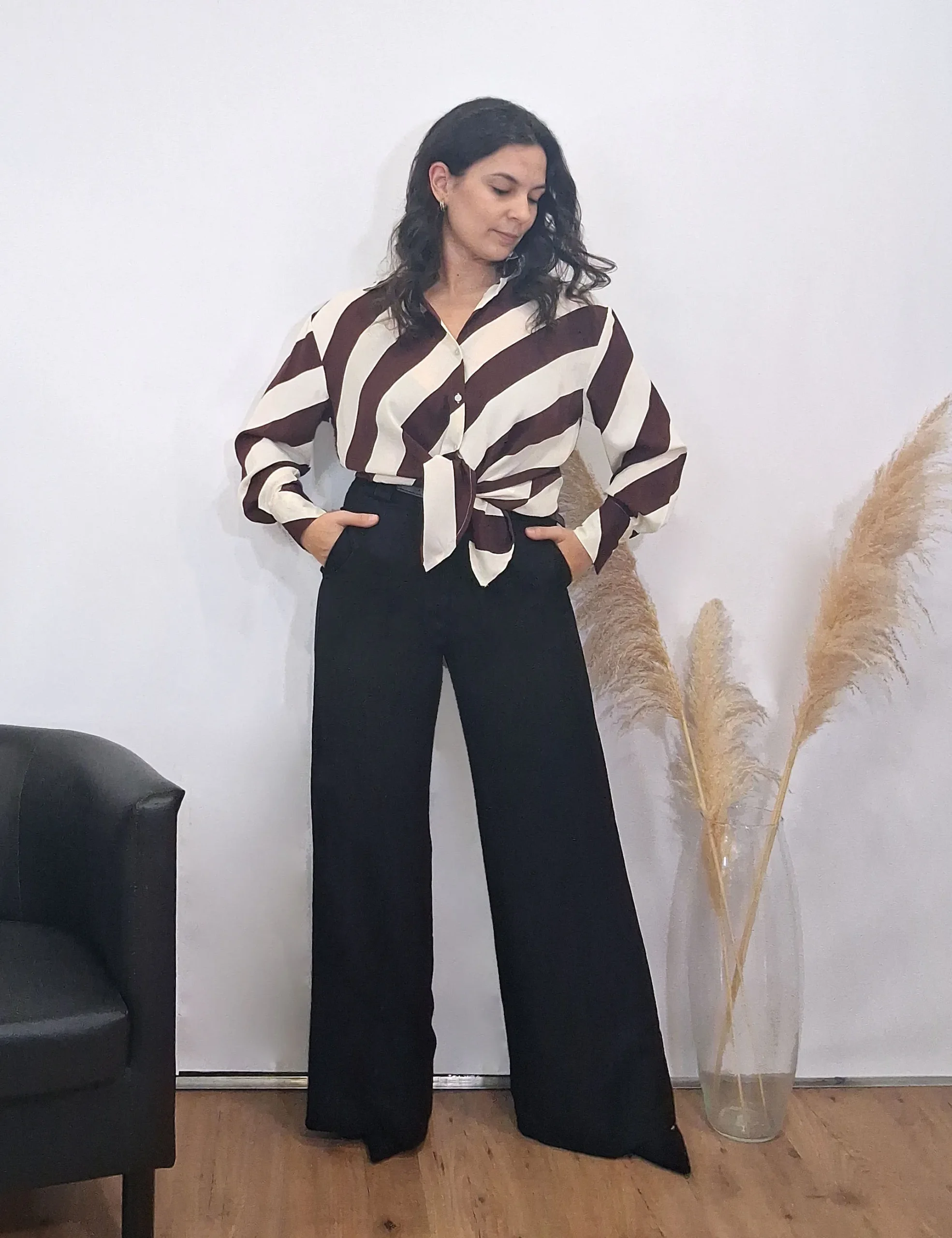 Camisa Raya Diplomática Granate