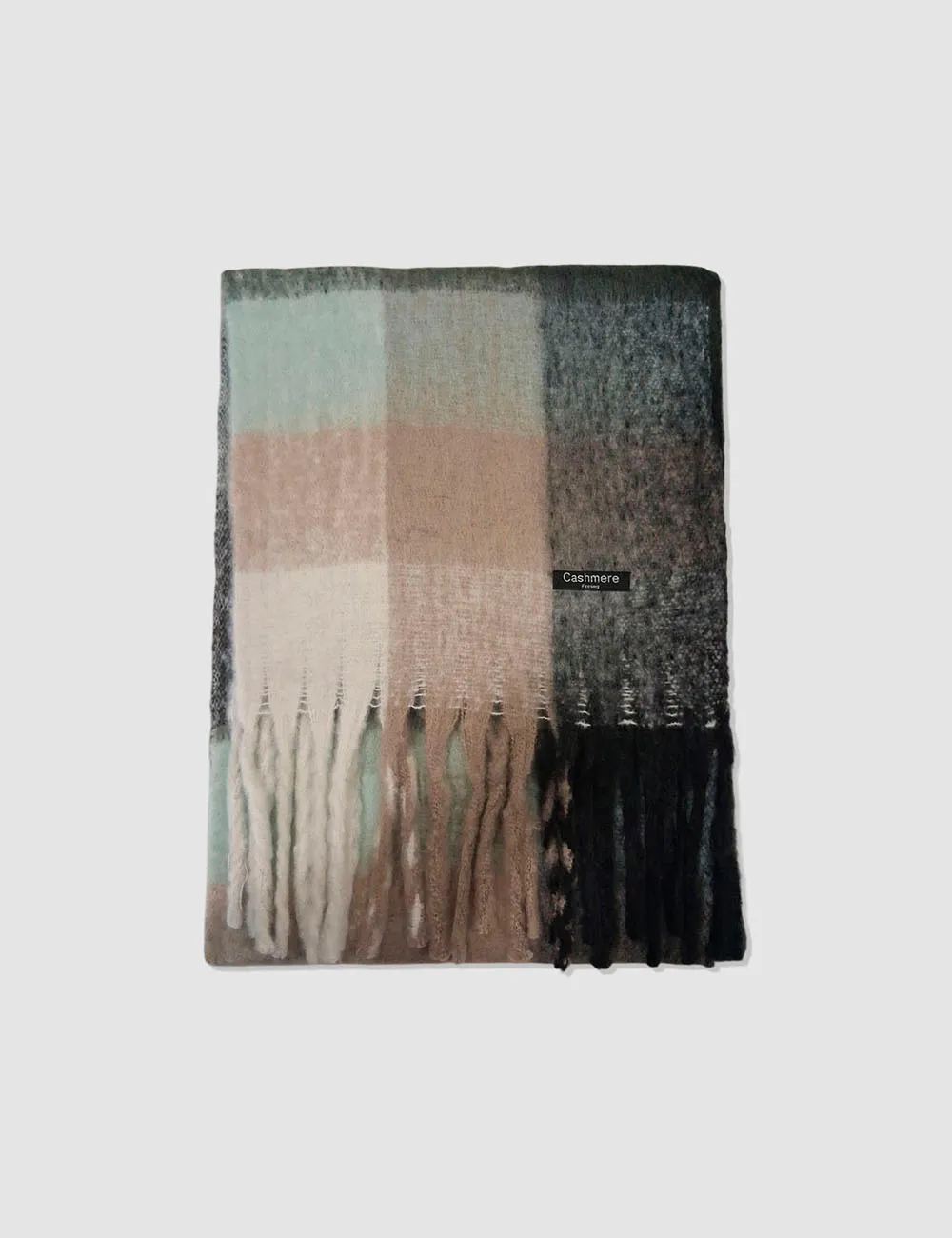 Bufanda Flecos Multicolor