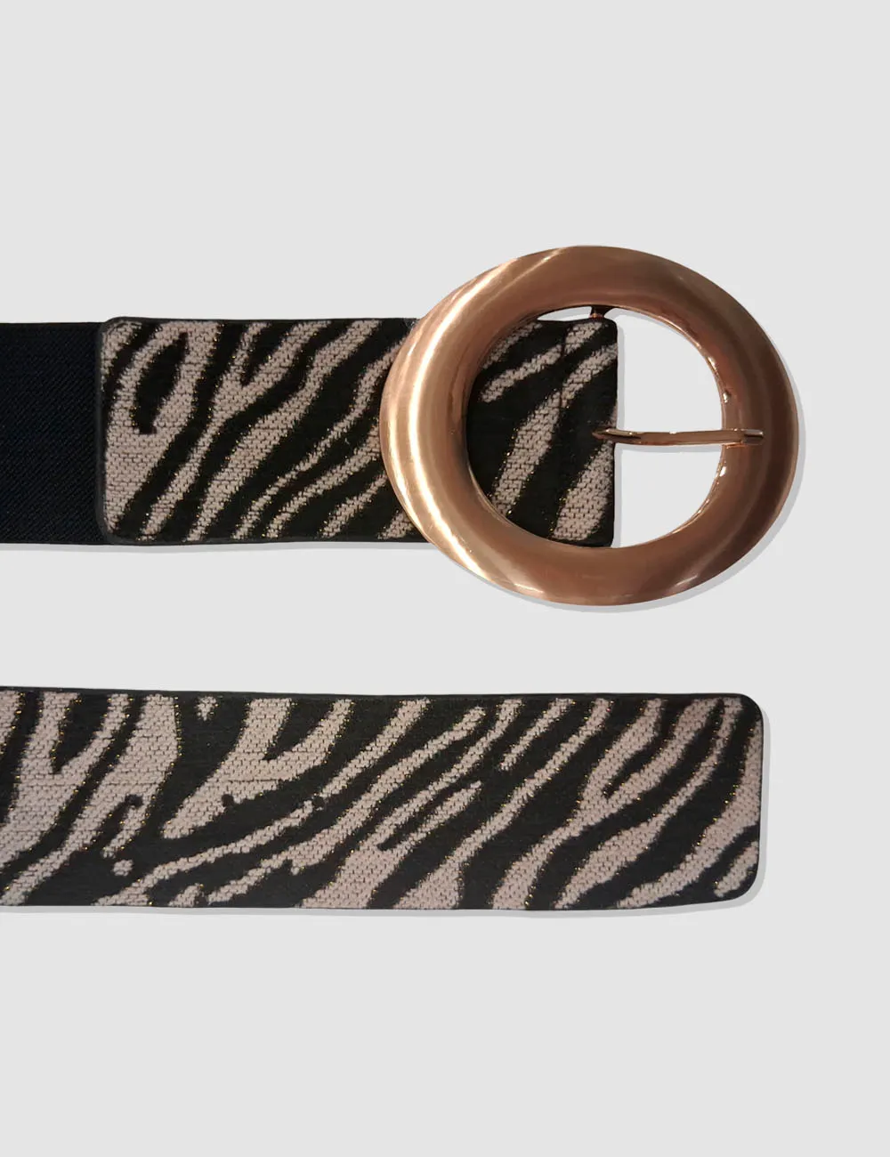 Cinturón Animal Print