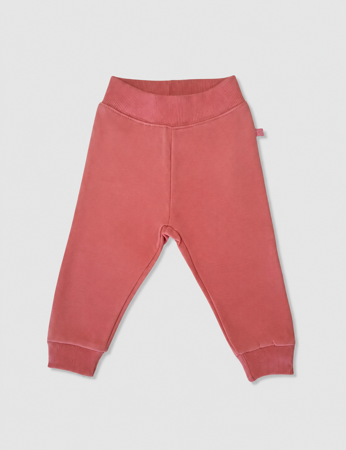 Pantalón Chandal Pelo Rosa Bebé