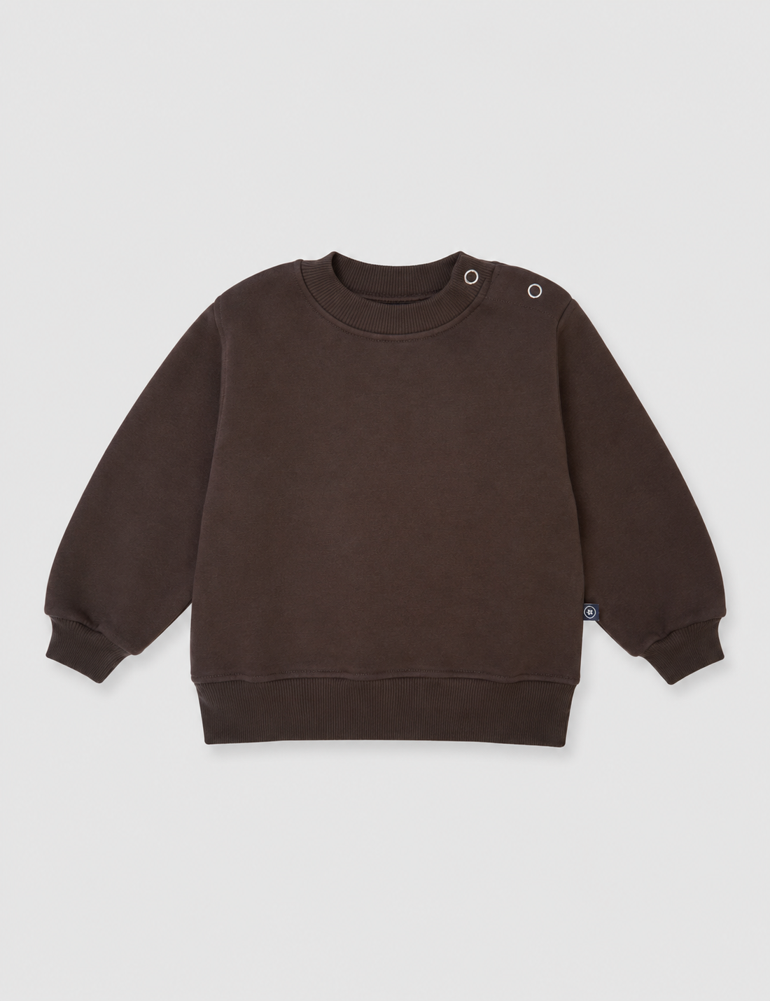 Sudadera Pelo Bebé Marrón