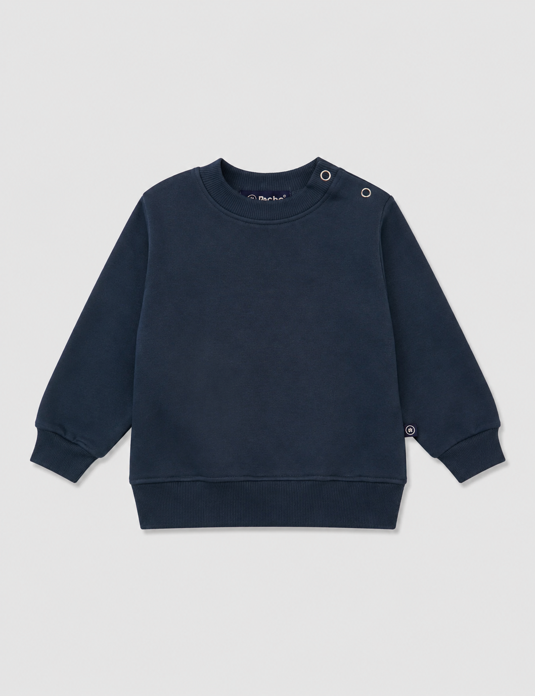 Sudadera Pelo Bebé Marino