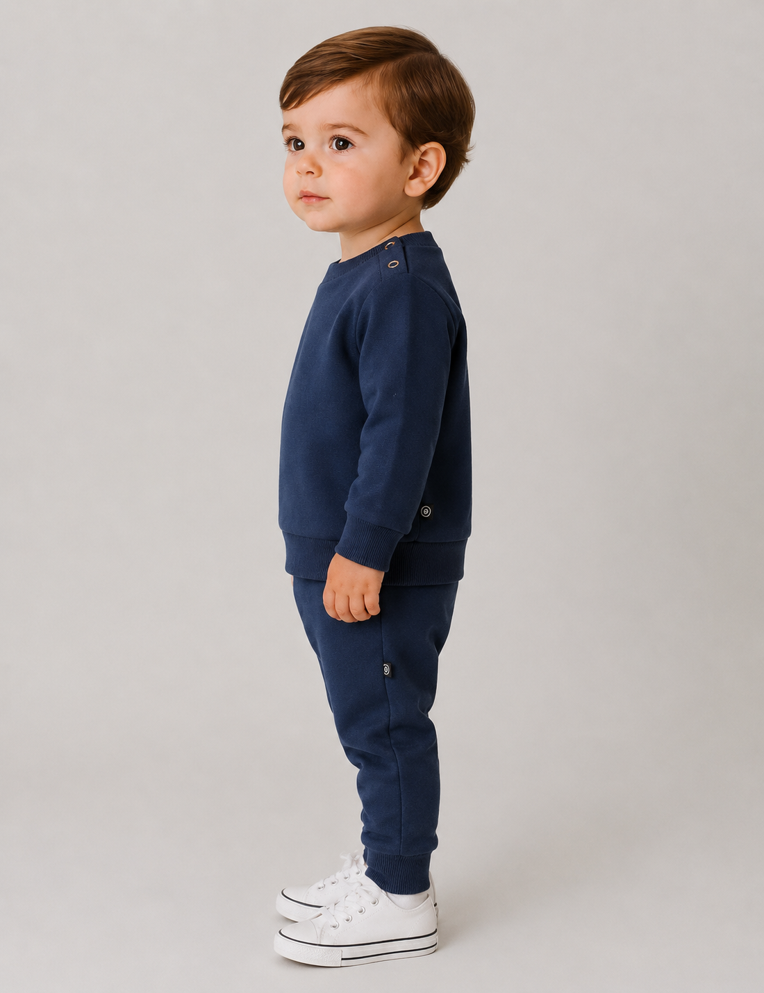 Pantalón Chandal Pelo Marino Bebé