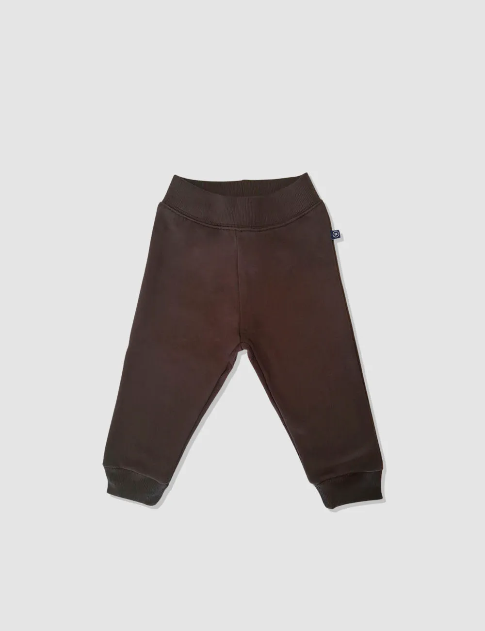 Pantalón Chandal Pelo Marrón Bebé