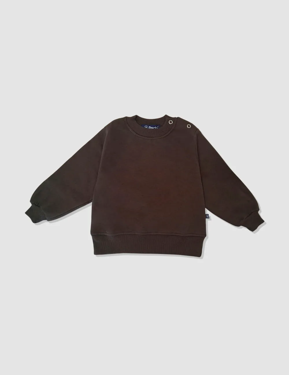 Sudadera Pelo Bebé Marrón