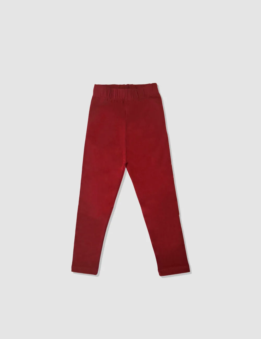 Legging Pelo Burdeos