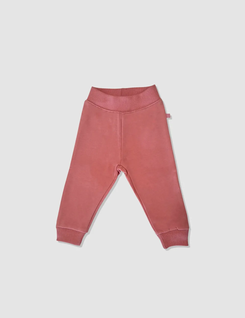 Pantalón Chandal Pelo Rosa Bebé