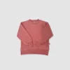 Sudadera Pelo Bebé Rosa