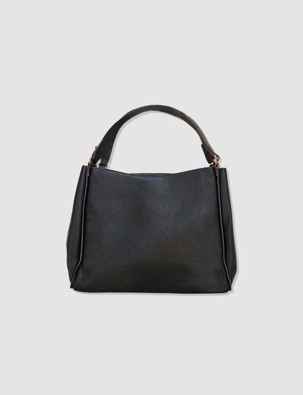 Bolso Polipiel Negro