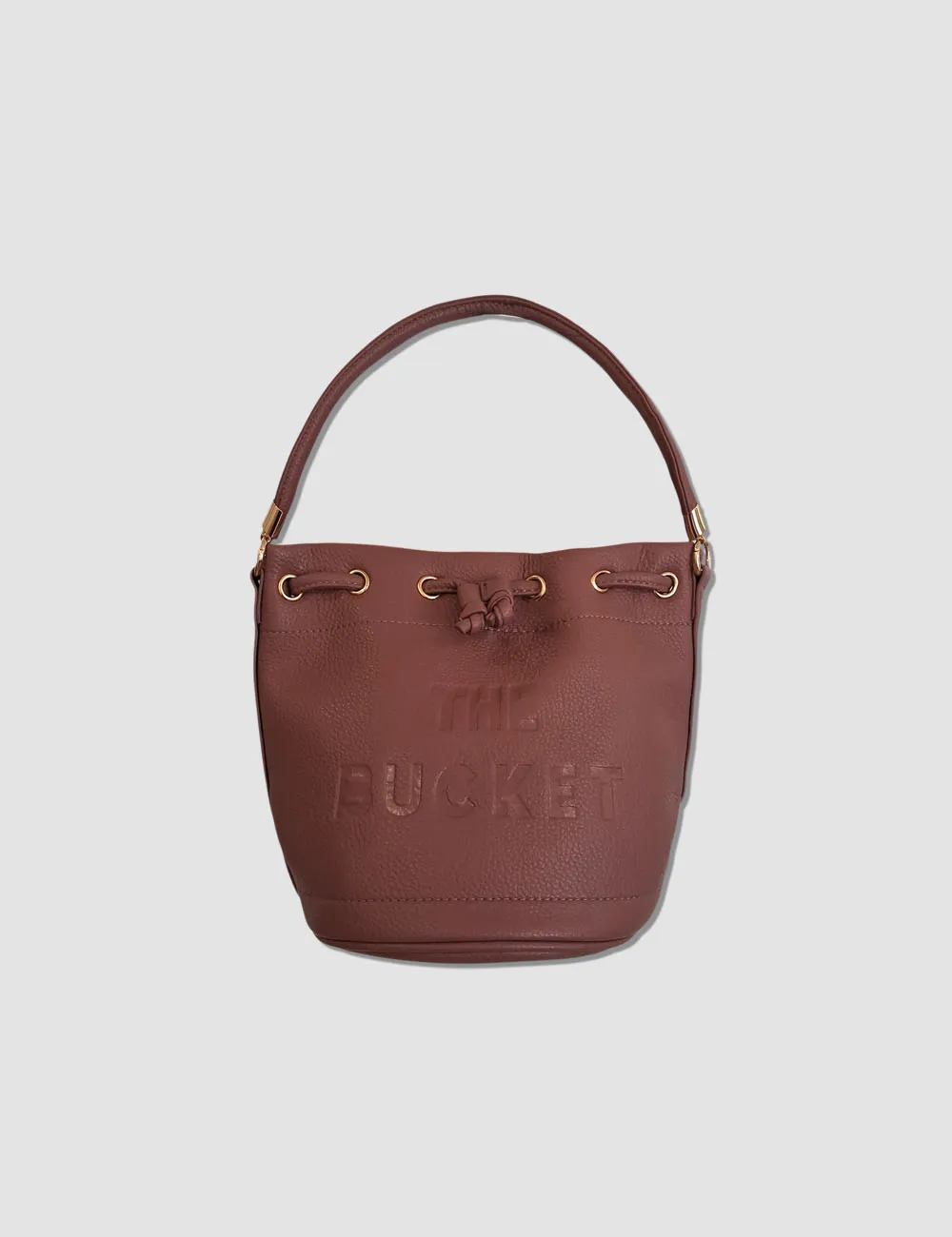 Bolso The Bucket Rosa