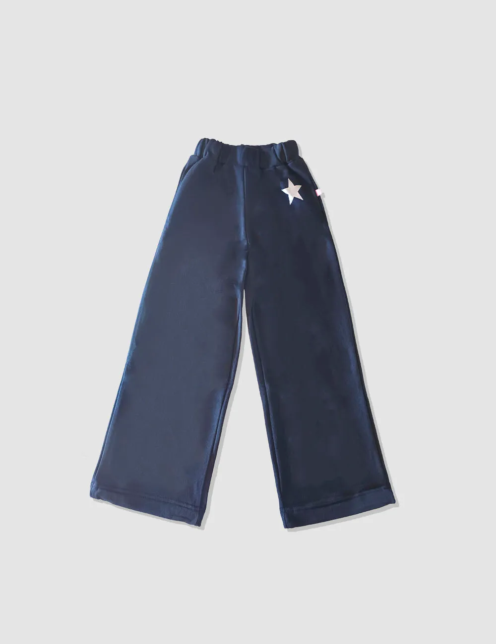Pantalón Wide-leg Marino Estrella