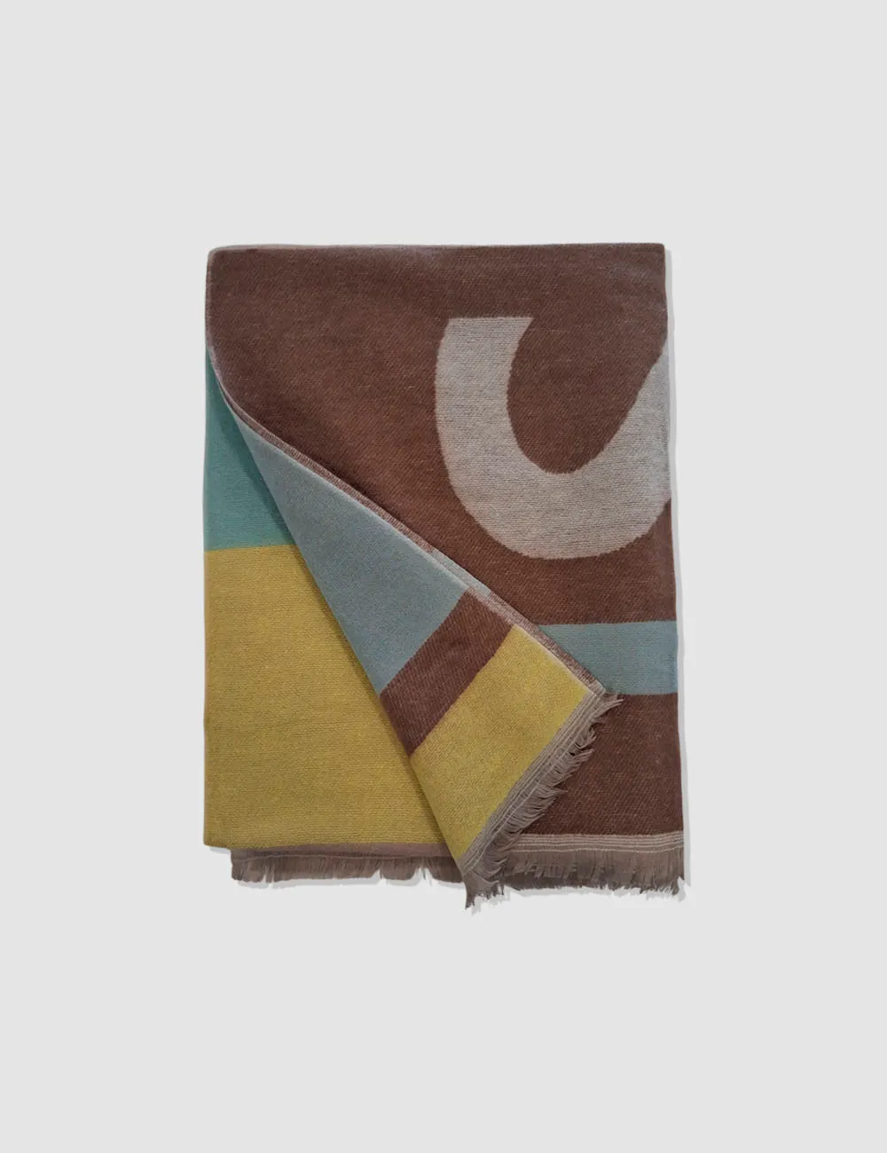 Bufanda Extragrande Letras