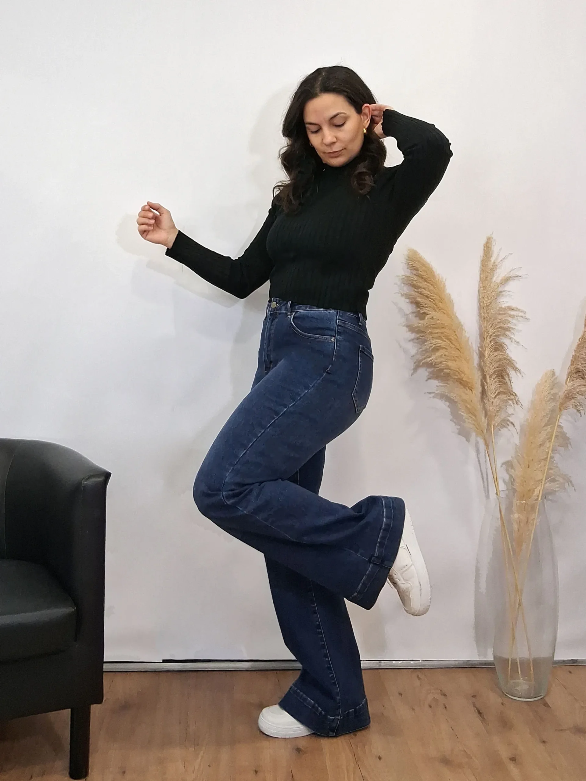 Jeans Campana Oscuros