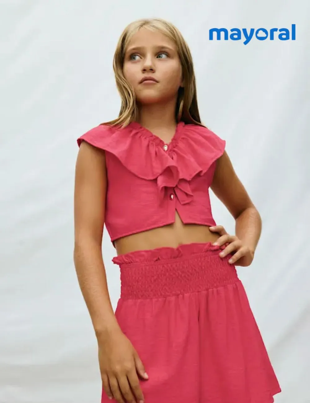 Conjunto Crop Volantes