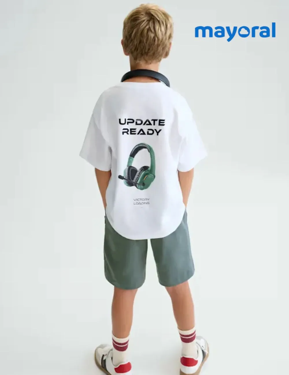 Conjunto Print Back Verde