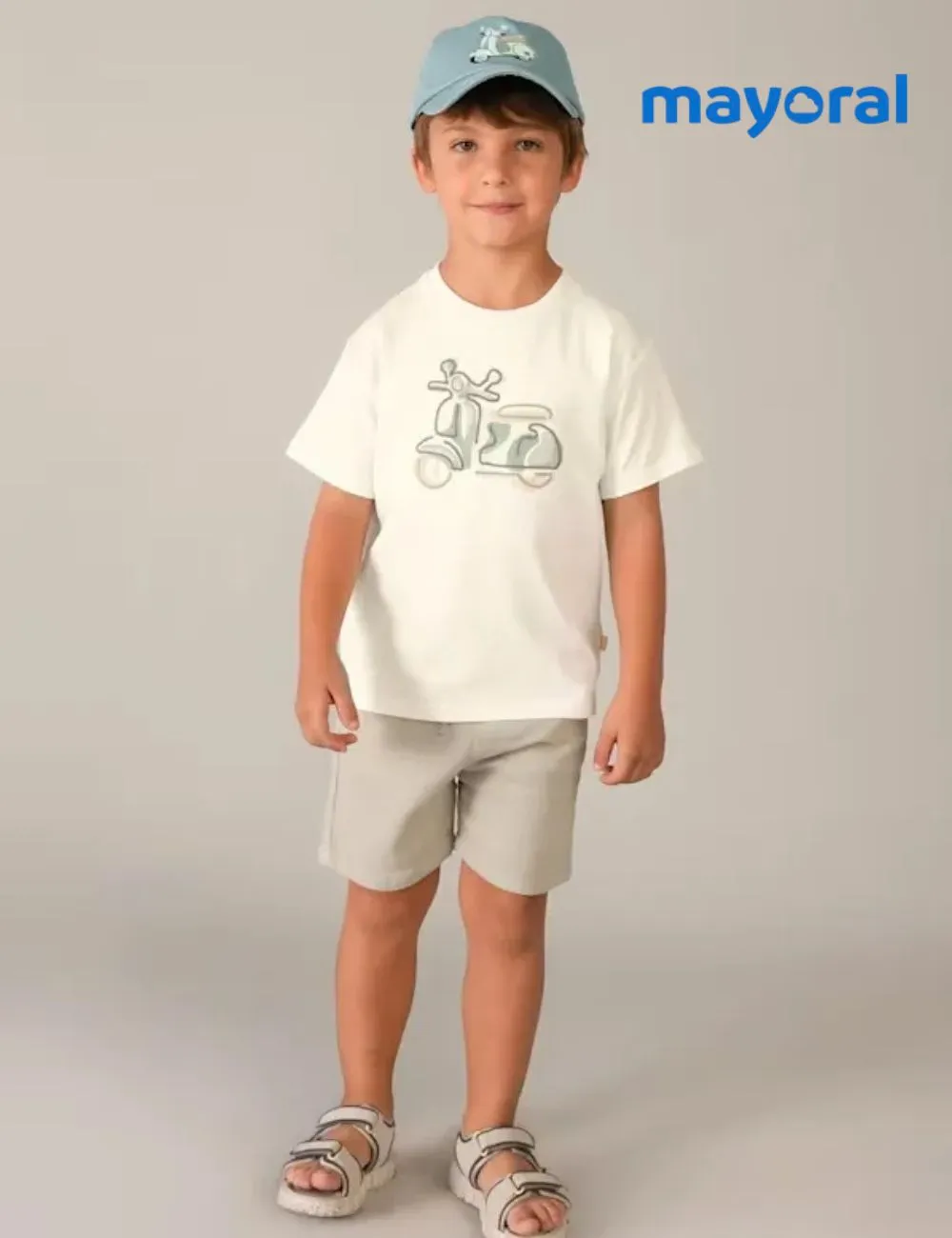 Camiseta Bordada Moto