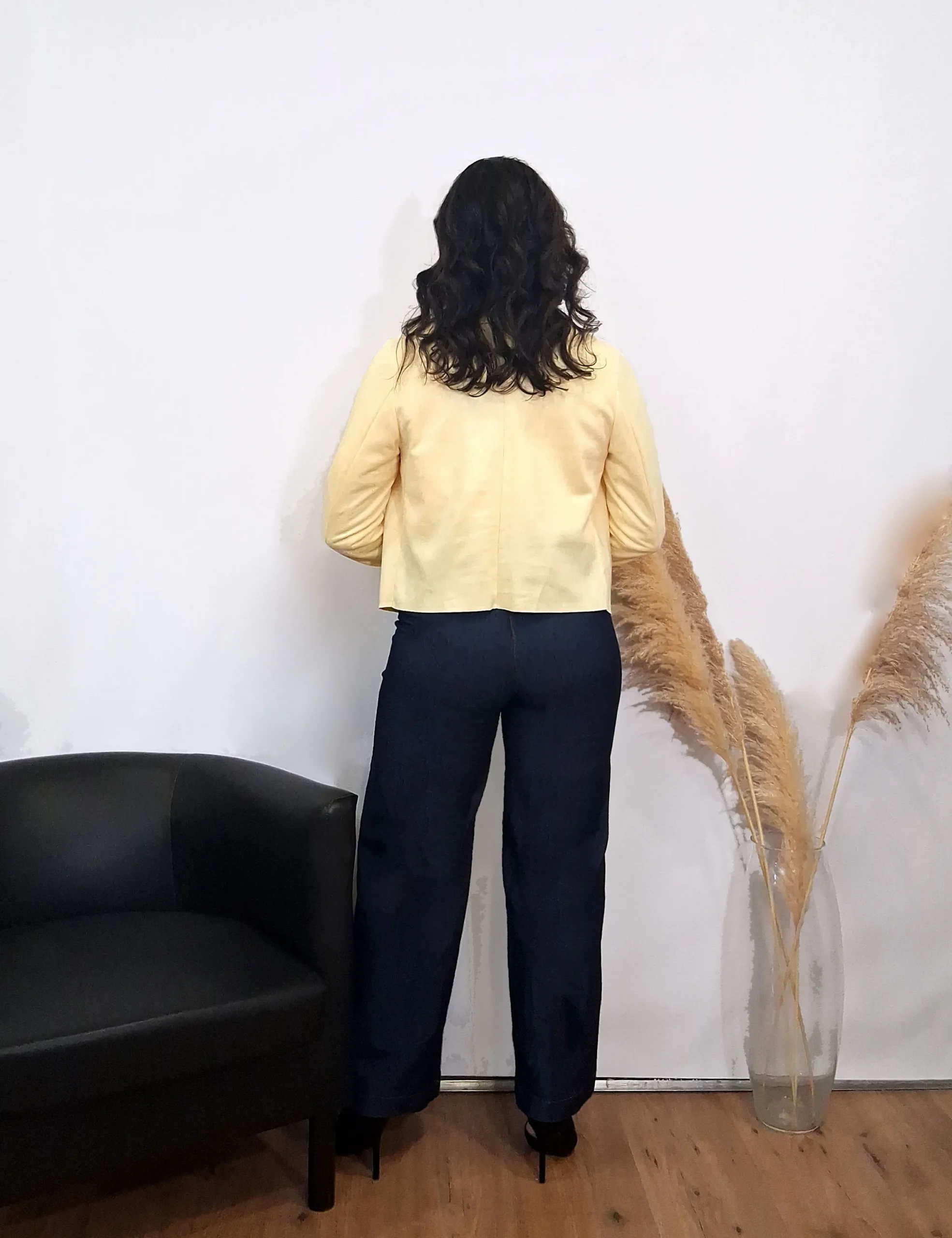 Alternative view of Biker Antelina Amarilla