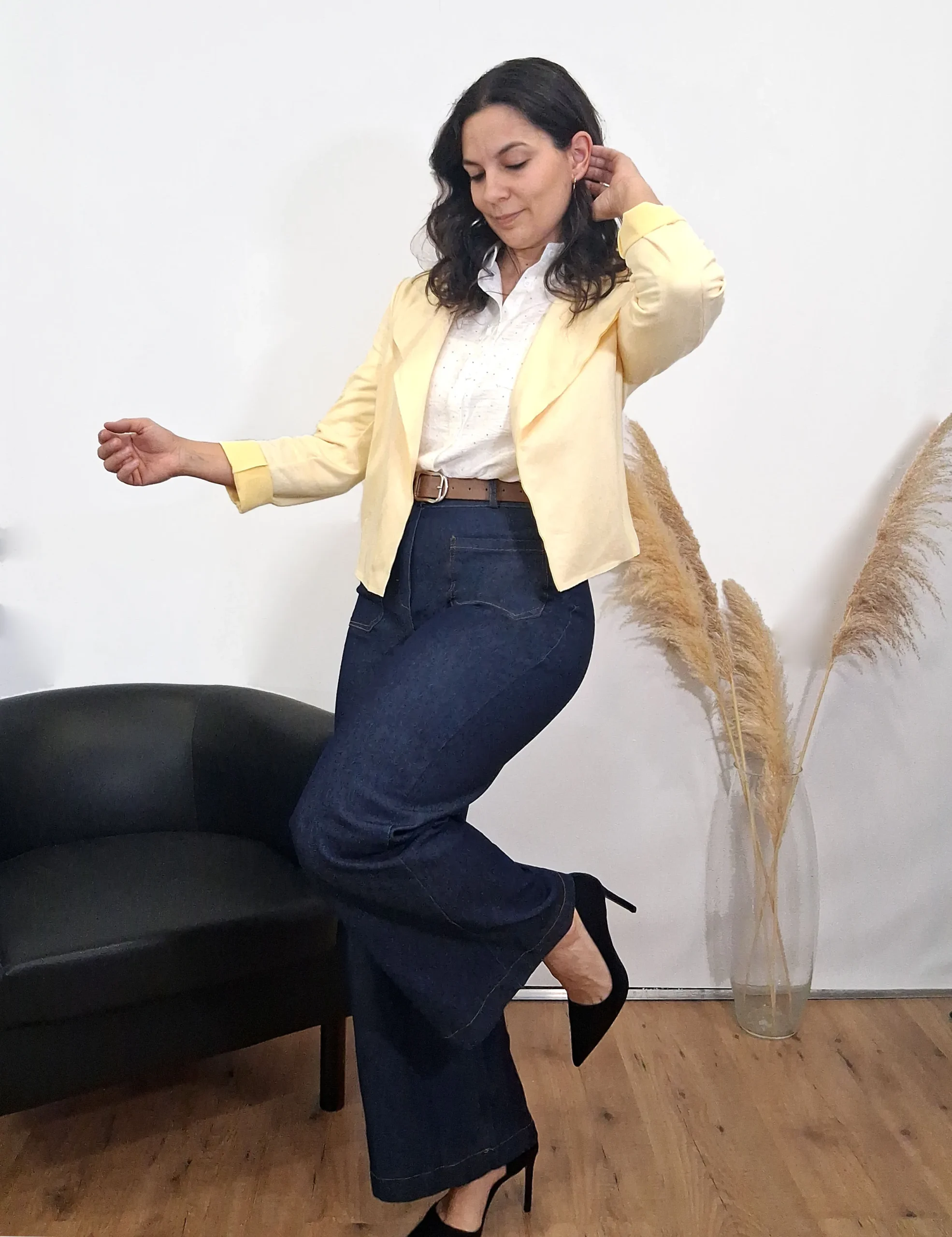 Biker Antelina Amarilla