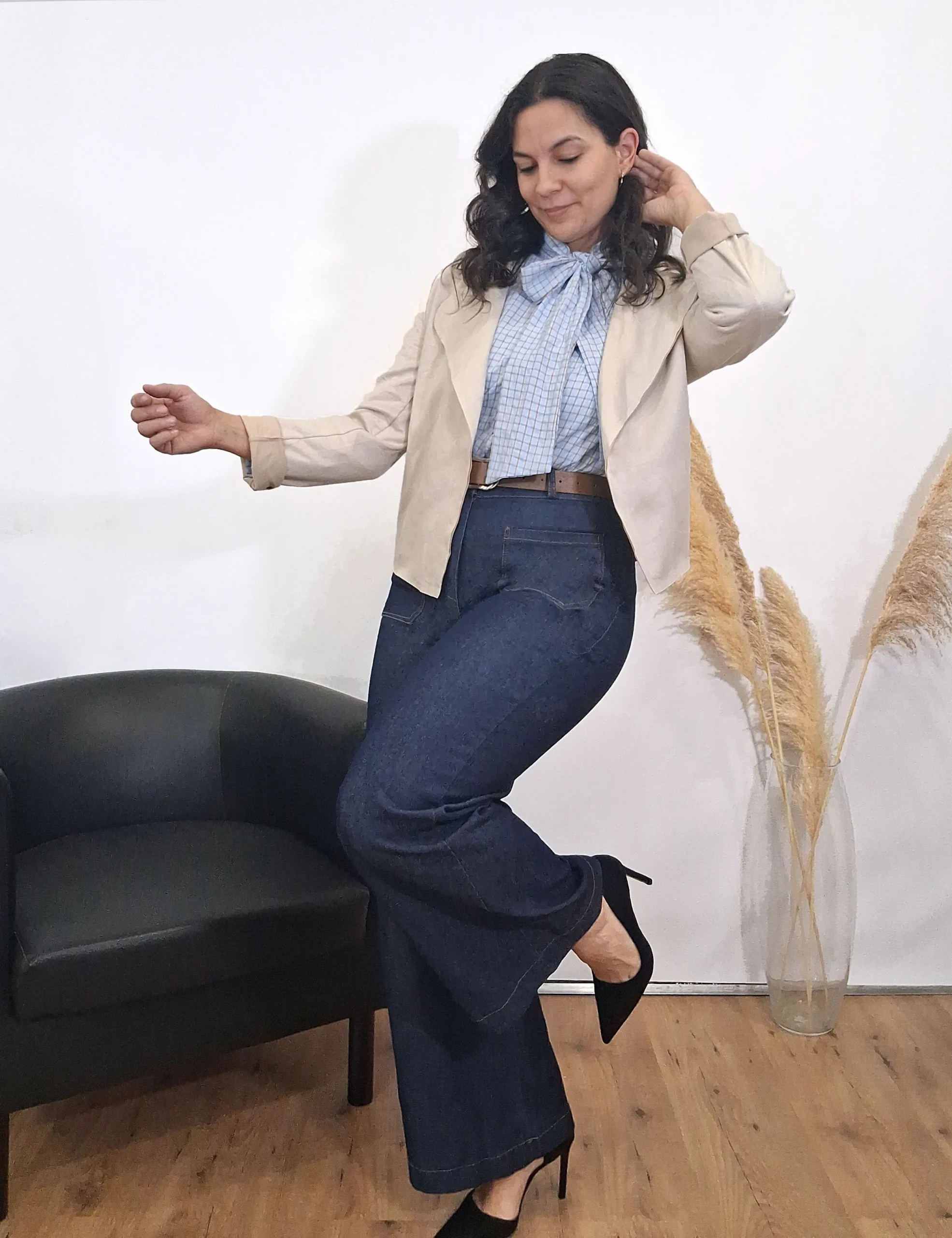 Biker Antelina Crema