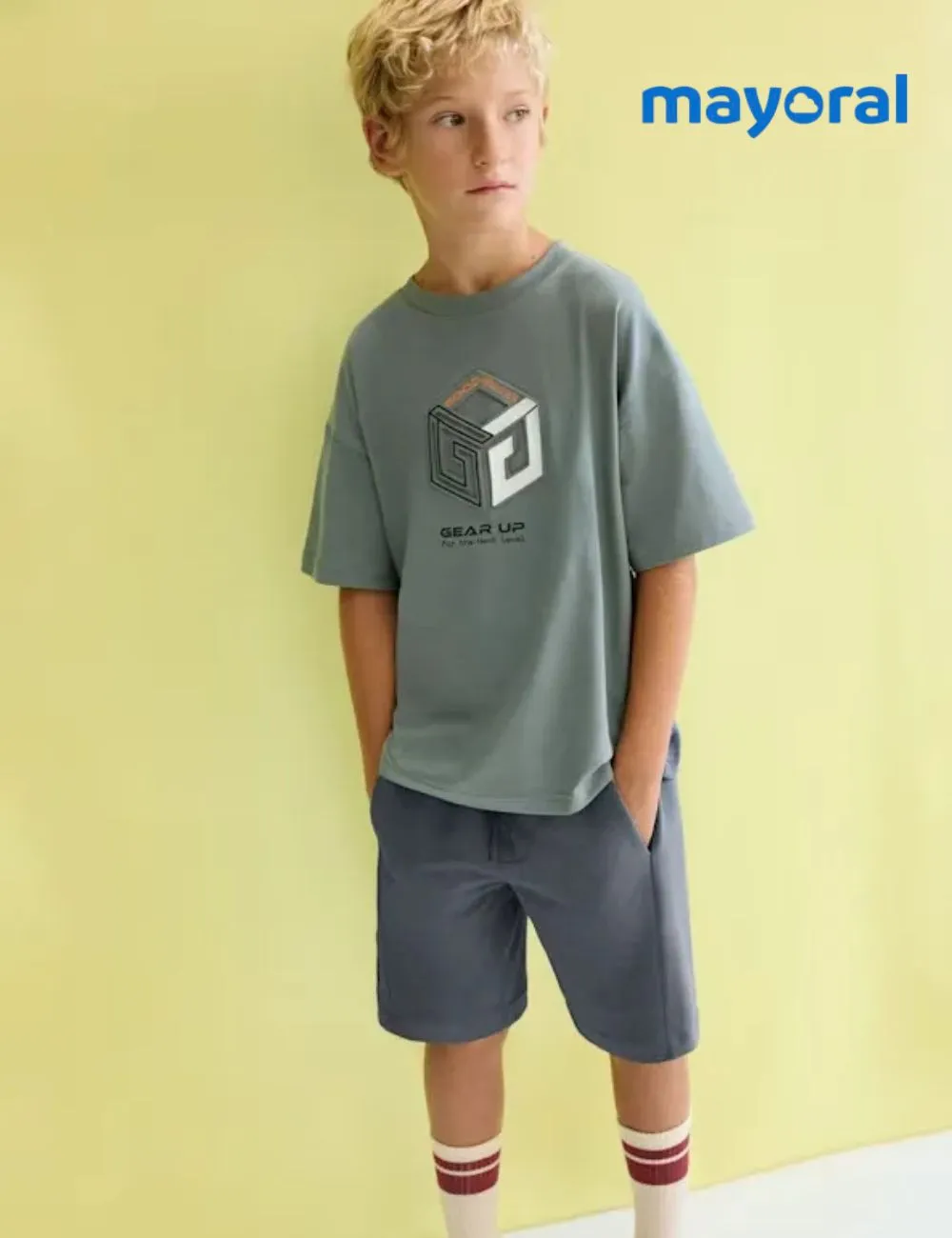 Conjunto Embossed Verde