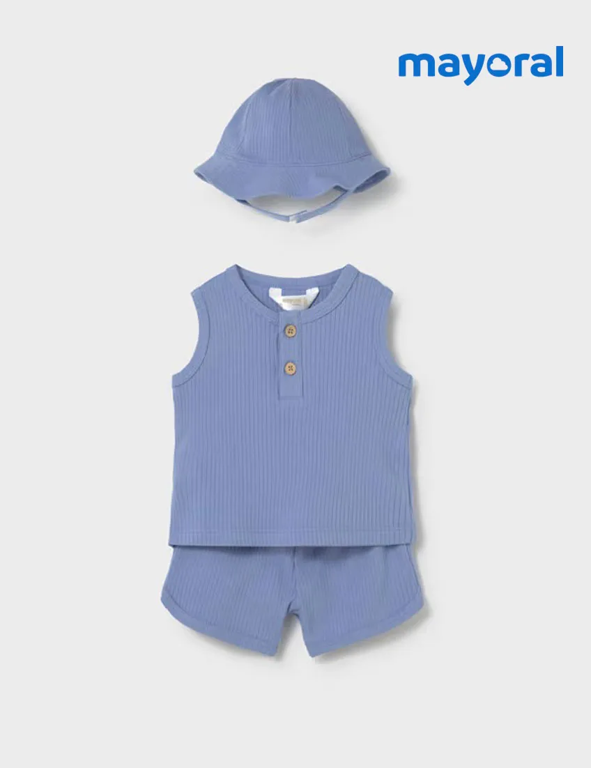 Alternative view of Conjunto Bebé Velero