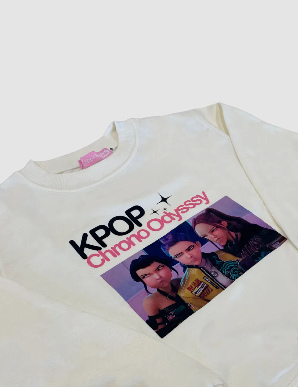 Alternative view of Sudadera Guerreras Kpop Crudo