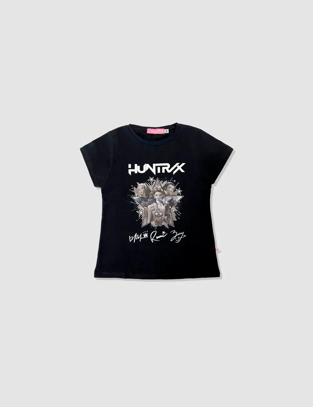 Camiseta Guerreras Kpop Negro