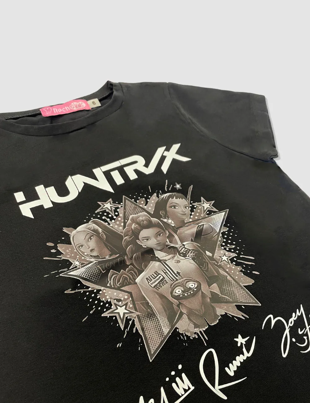 Alternative view of Camiseta Guerreras Kpop Negro