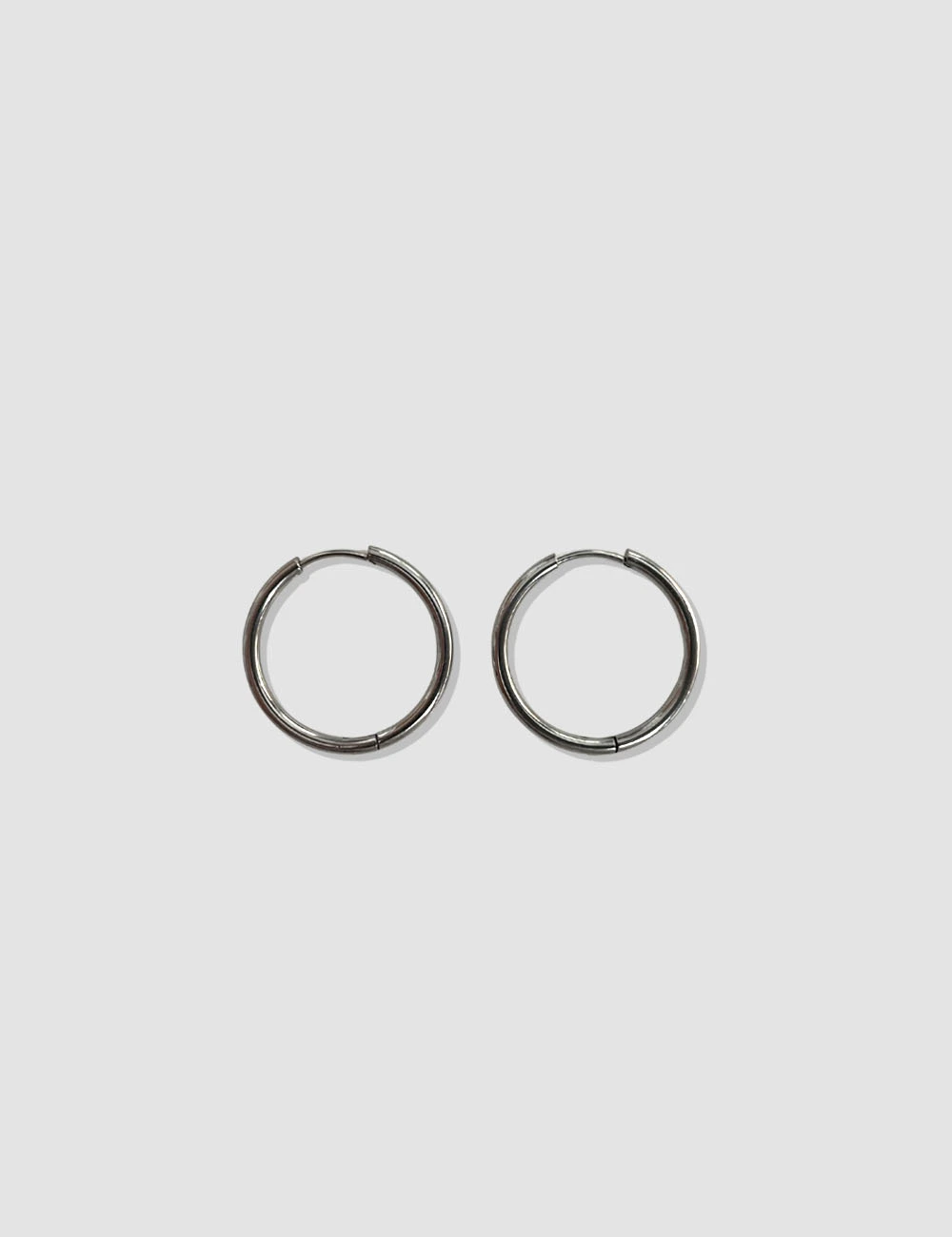 Pendiente Aro Pequeño Plateado