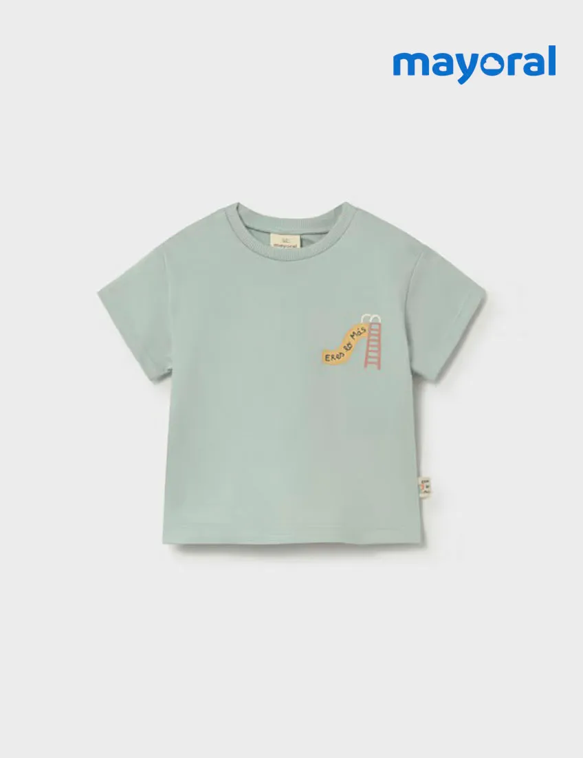 Camiseta Tobogán Menta