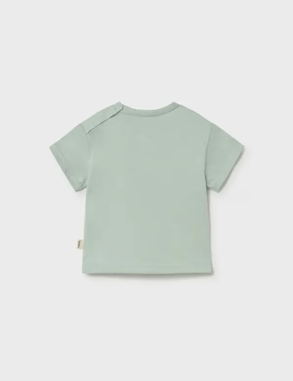 Alternative view of Camiseta Tobogán Menta