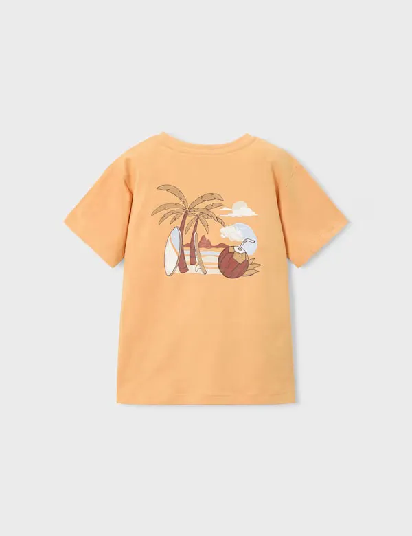 Alternative view of Camiseta Good Vibes