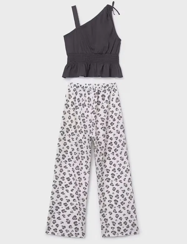 Conjunto Antracita Leopardo - Imagen 5