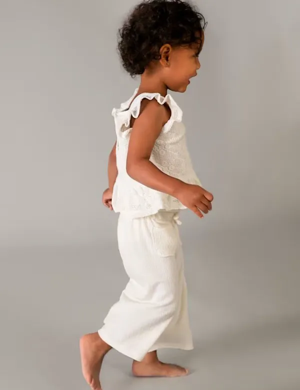 Alternative view of Conjunto Combinado Crochet