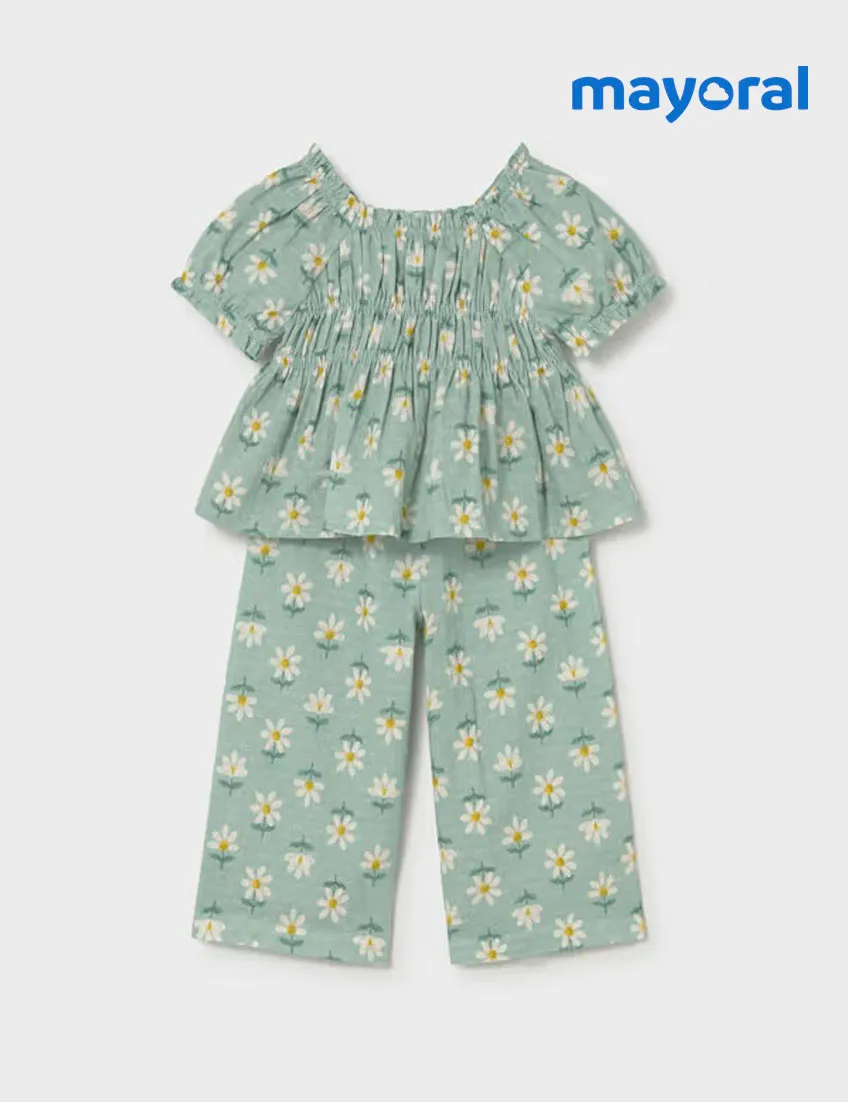 Conjunto Rizado Margaritas