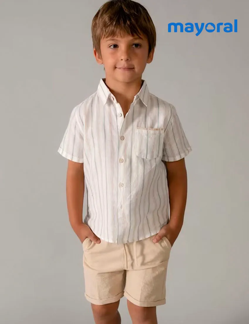 Conjunto Bermuda Mocca