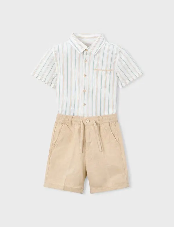 Conjunto Bermuda Mocca - Imagen 4