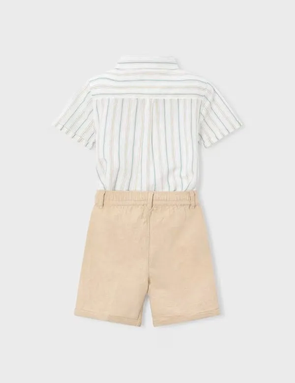 Conjunto Bermuda Mocca - Imagen 5