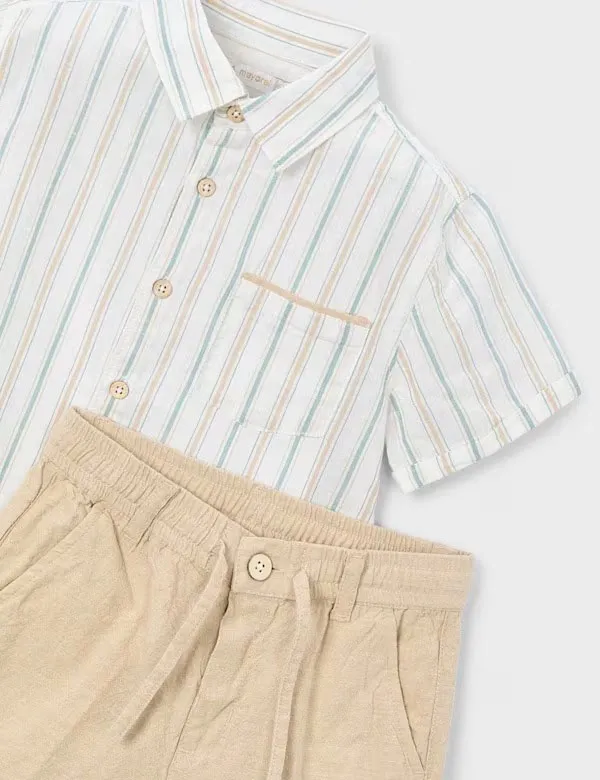 Conjunto Bermuda Mocca - Imagen 6