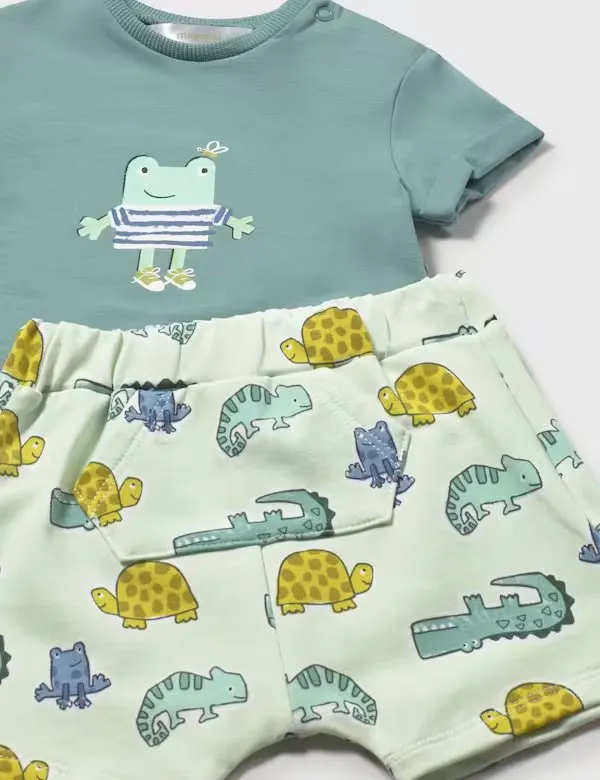 Alternative view of Conjunto Bebé Rana