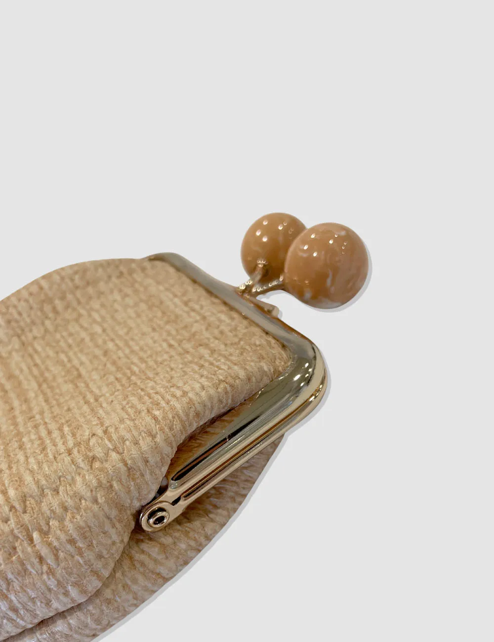 Alternative view of Monedero Rafia Bolas