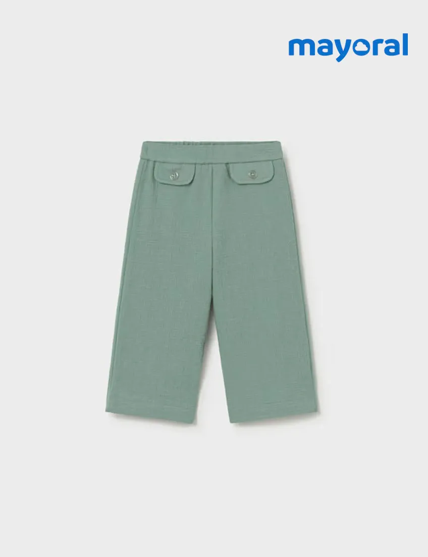 Pantalón Largo Bolsillos